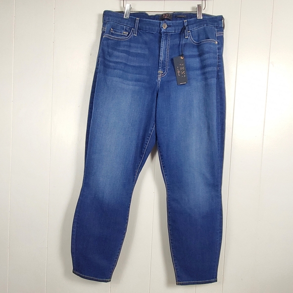 NWT 7famk JEN7 ankle skinny jeans size 31 - Picture 1 of 15